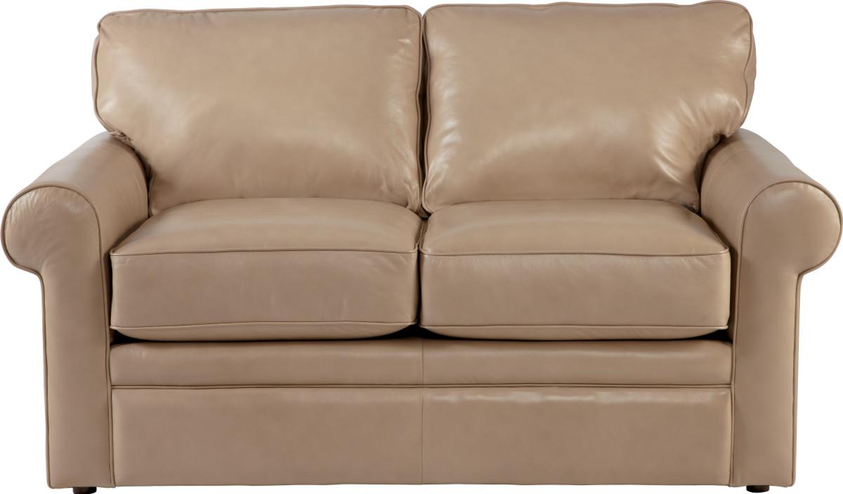 LaZBoy Collins 494 Loveseat with Rolled Arms Furniture